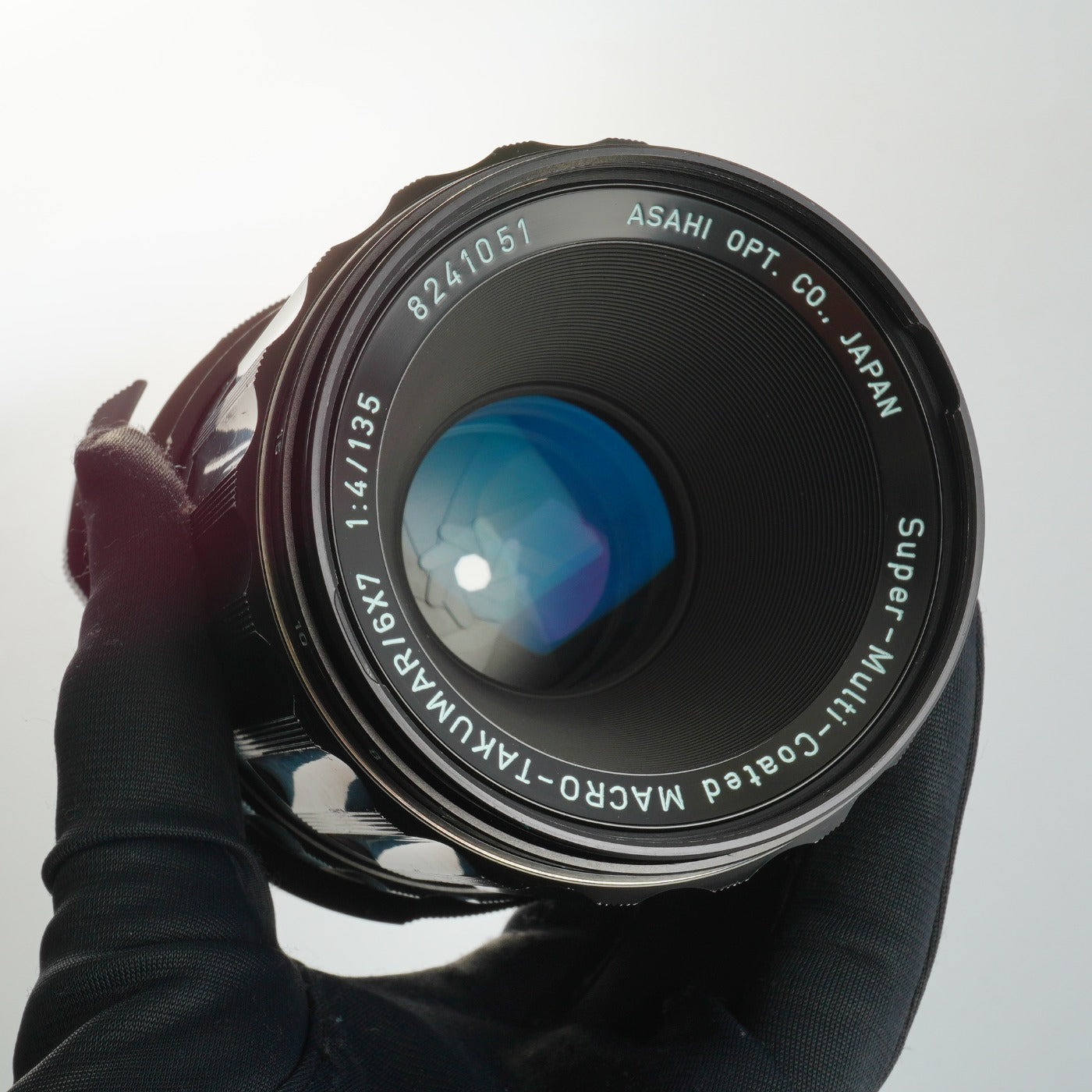 PENTAX Super-Multi-Coated MACRO-TAKUMAR 6x7 135mm F/4 (PENTAX 67用) 単焦点レンズ