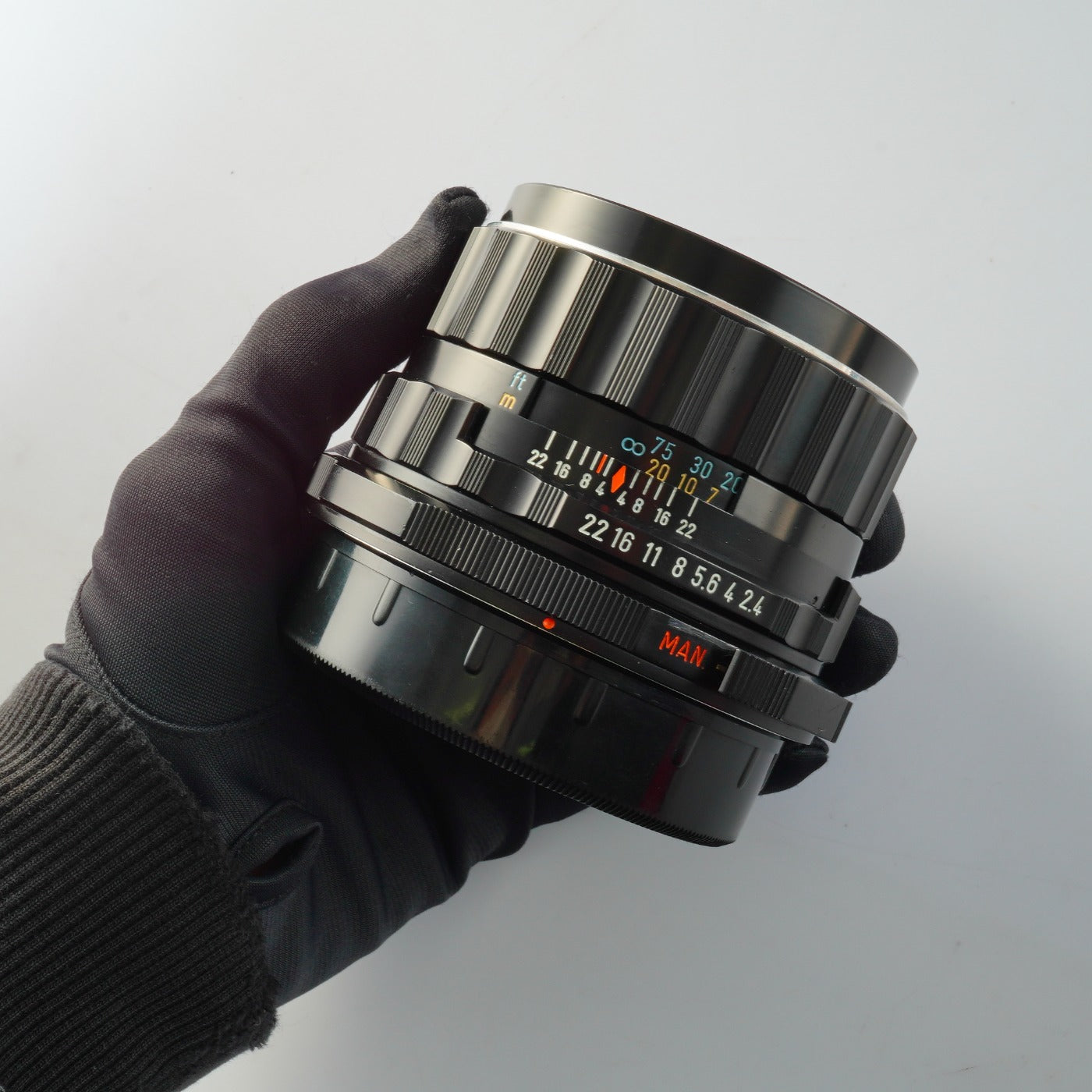 PENTAX Super-Multi-Coated TAKUMAR 6x7 105mm F/2.4 (PENTAX 67用) 単焦点レンズ