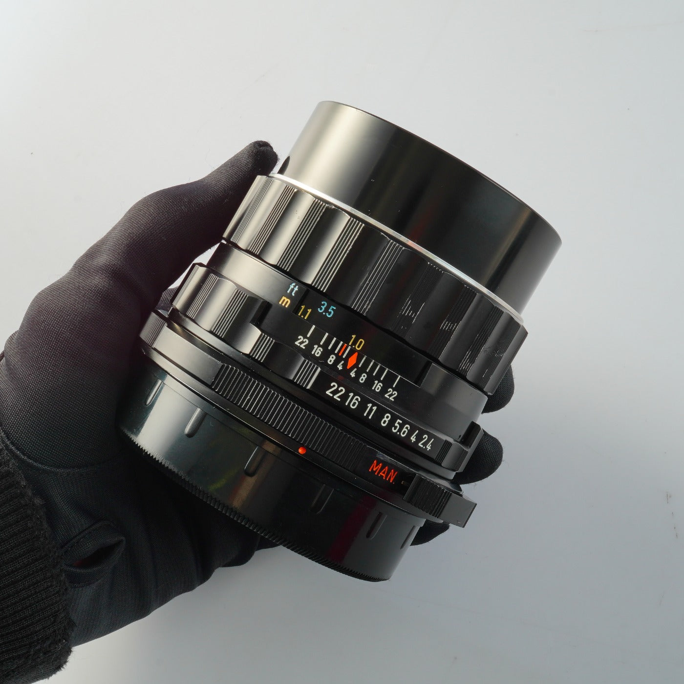 PENTAX Super-Multi-Coated TAKUMAR 6x7 105mm F/2.4 (PENTAX 67用) 単焦点レンズ