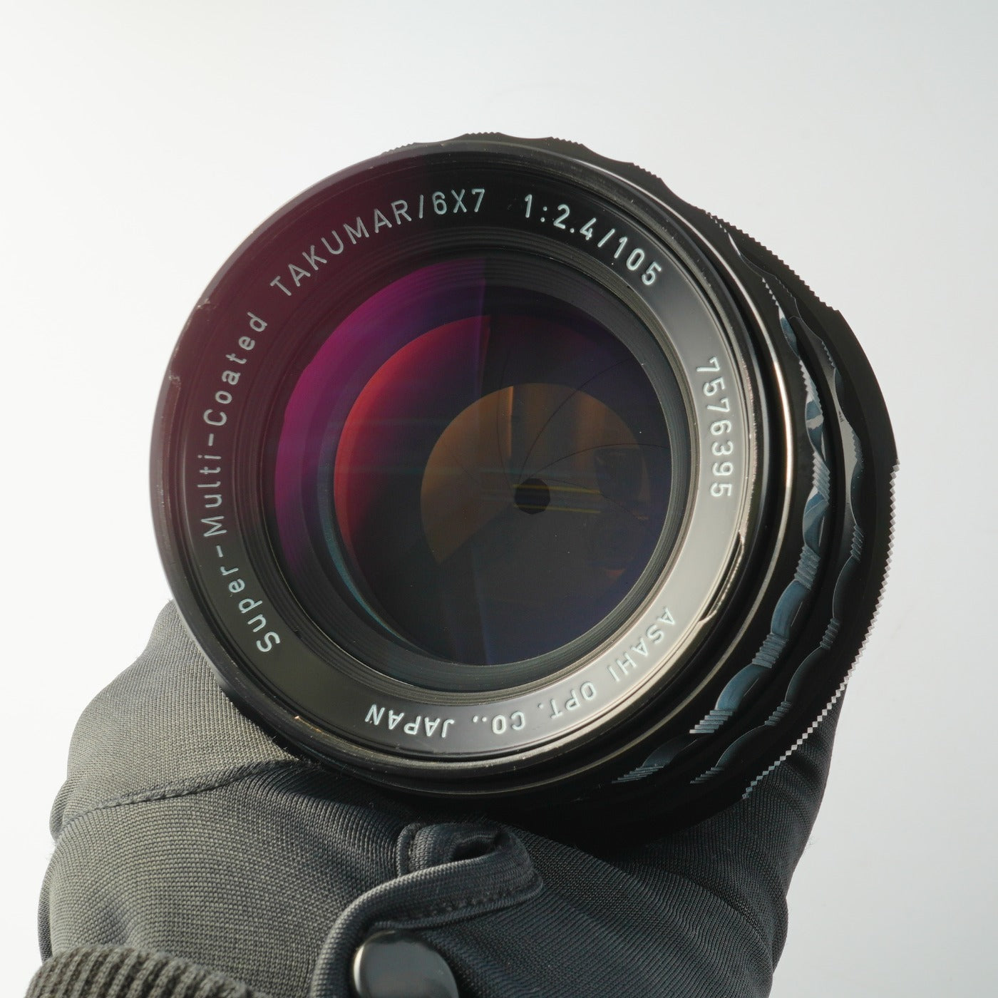 PENTAX Super-Multi-Coated TAKUMAR 6x7 105mm F/2.4 (PENTAX 67用) 単焦点レンズ