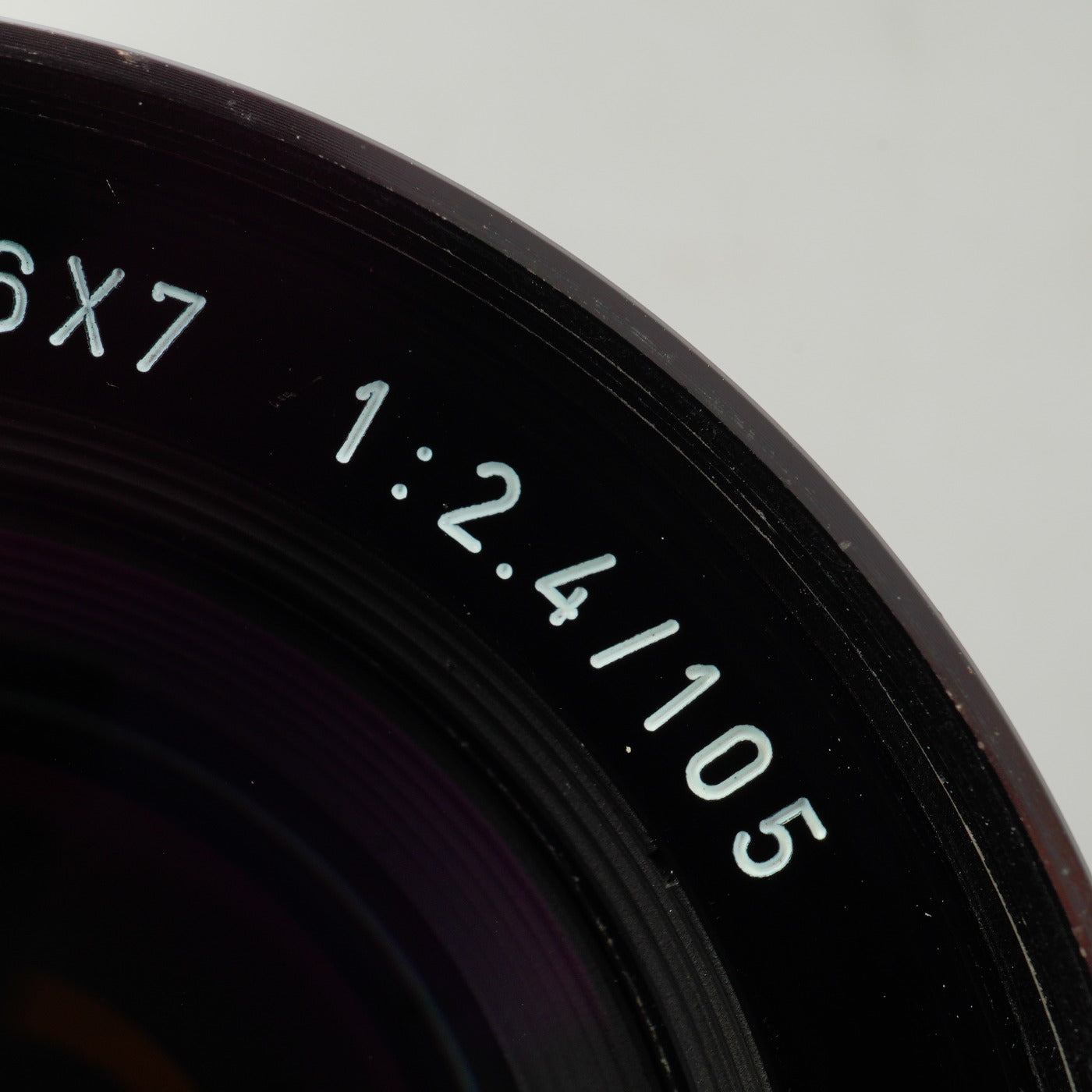 PENTAX Super-Multi-Coated TAKUMAR 6x7 105mm F/2.4 (PENTAX 67用) 単焦点レンズ