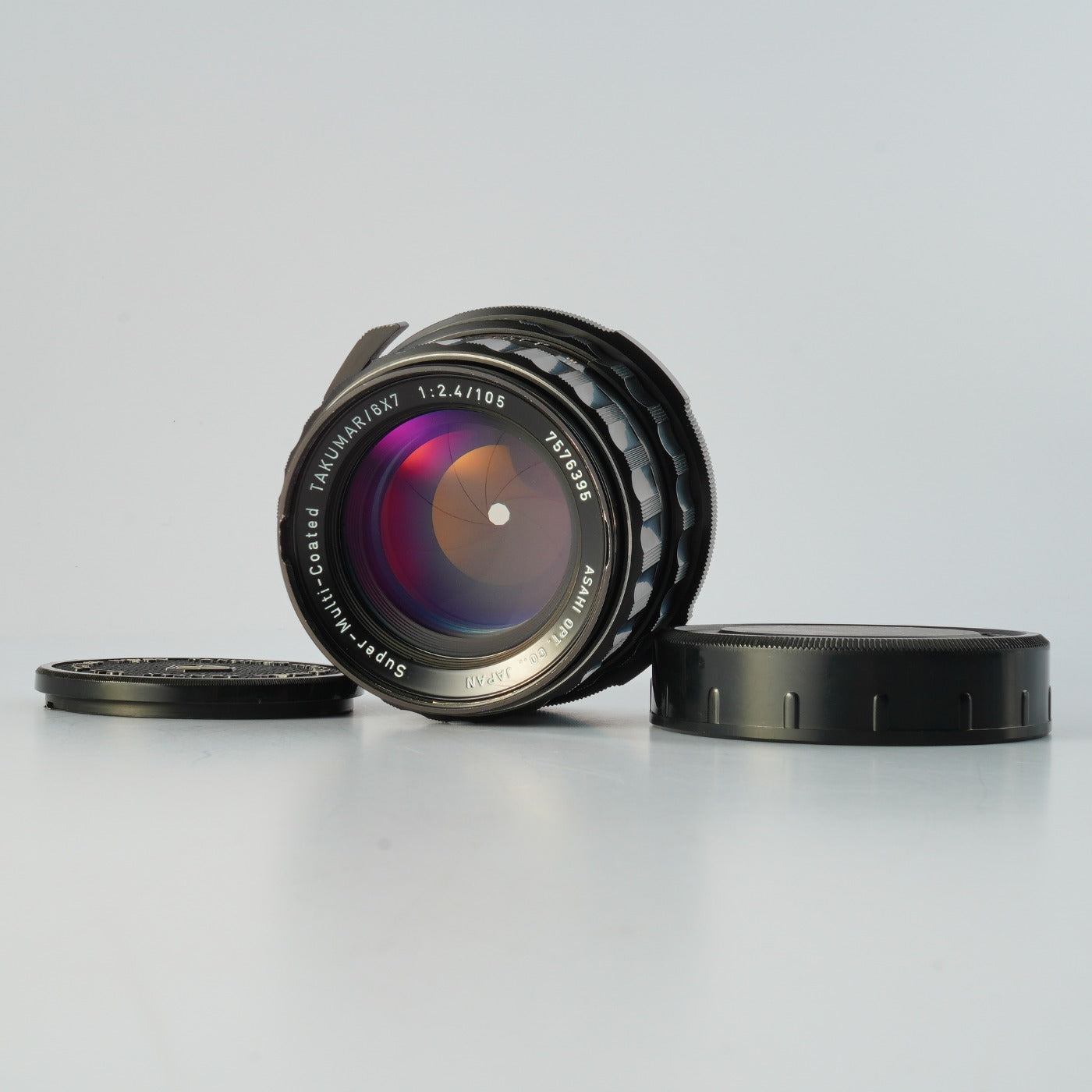 PENTAX Super-Multi-Coated TAKUMAR 6x7 105mm F/2.4 (PENTAX 67用) 単焦点レンズ