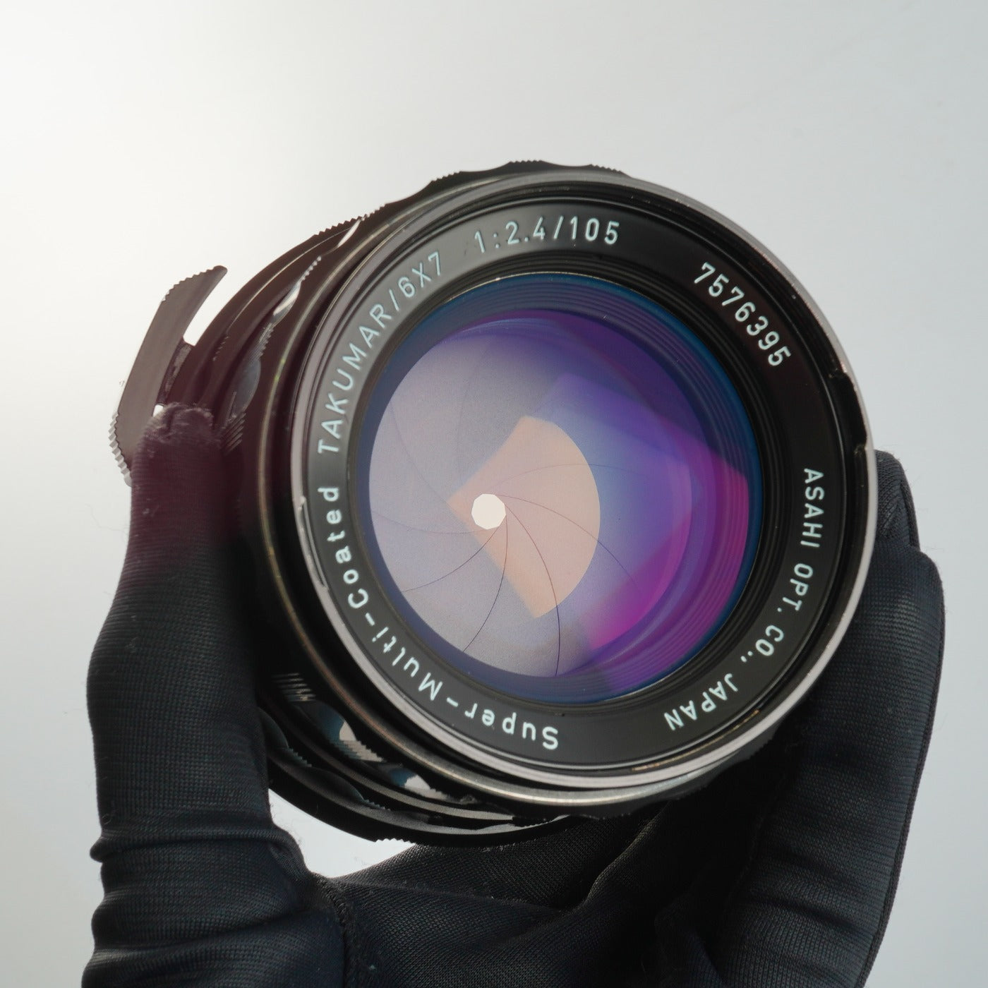 PENTAX Super-Multi-Coated TAKUMAR 6x7 105mm F/2.4 (PENTAX 67用) 単焦点レンズ