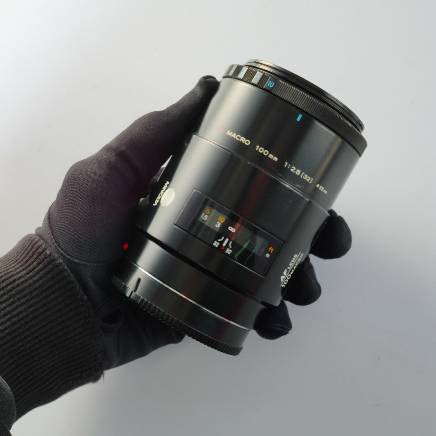 MINOLTA AF Macro 100mm F/2.8 単焦点レンズ