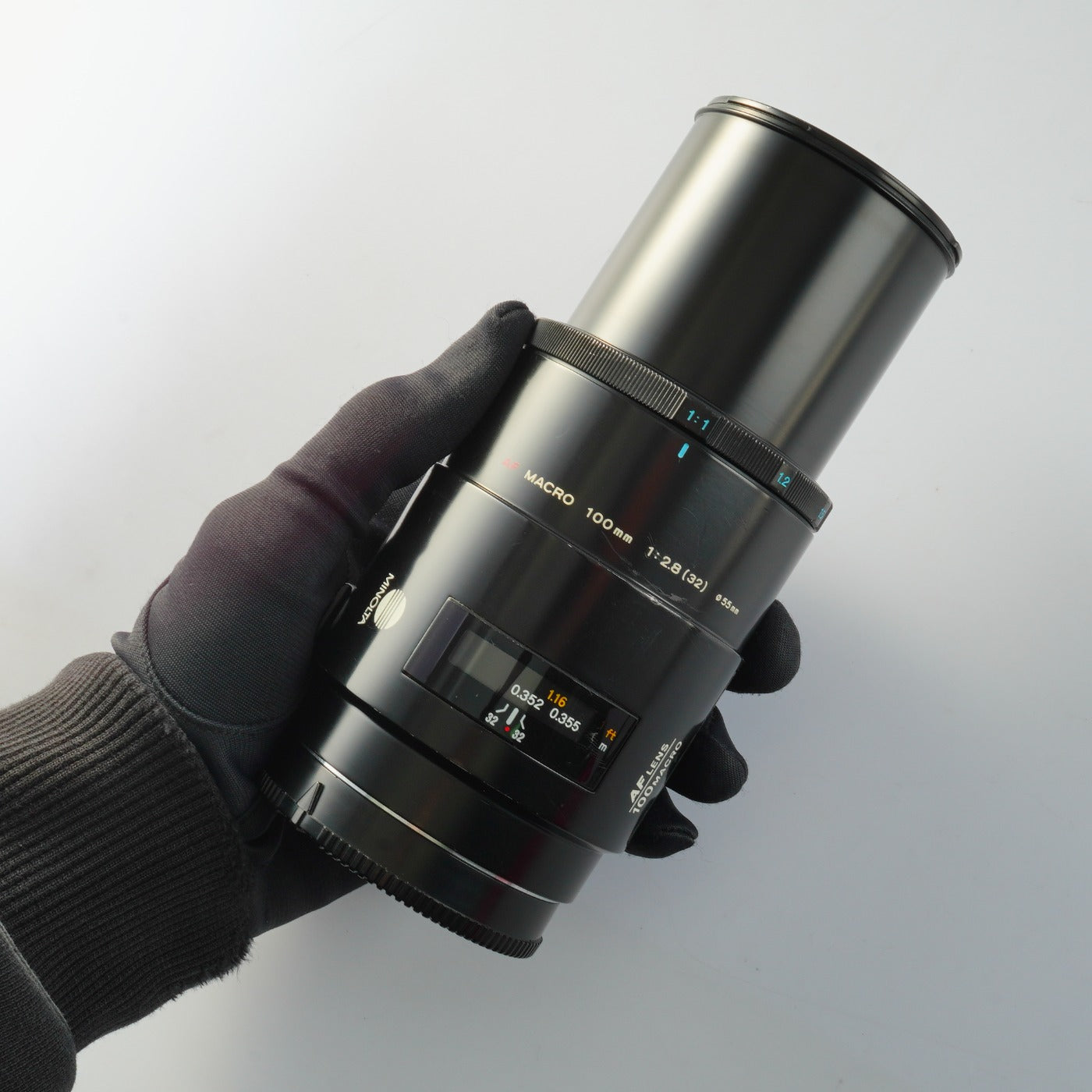 MINOLTA AF Macro 100mm F/2.8 単焦点レンズ