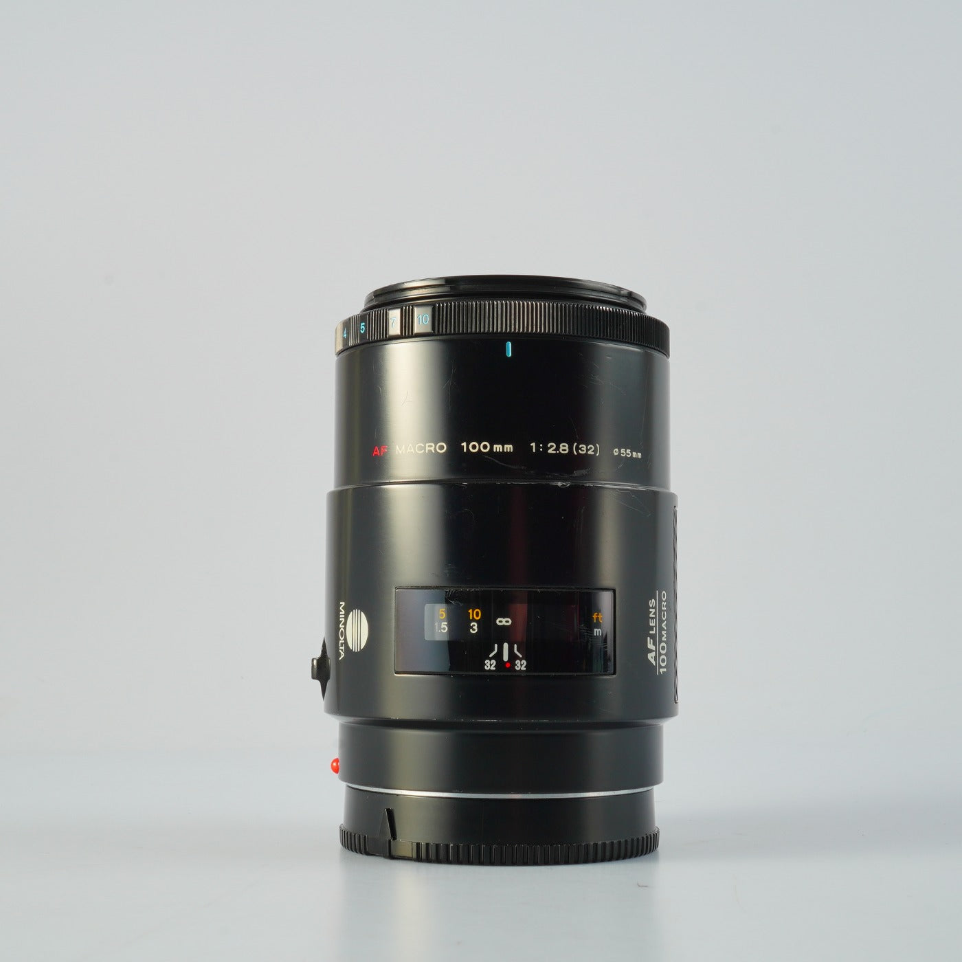 MINOLTA AF Macro 100mm F/2.8 単焦点レンズ