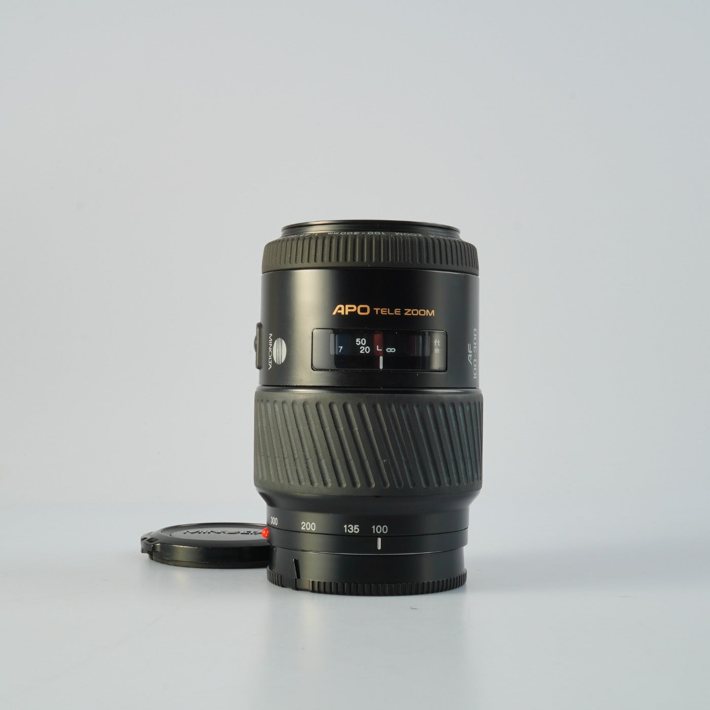 MINOLTA AF APO 100-300mm F/4.5-5.6 TELE ZOOM ズームレンズ