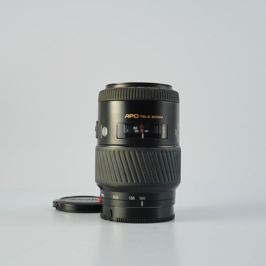 MINOLTA AF APO 100-300mm F/4.5-5.6 TELE ZOOM ズームレンズ