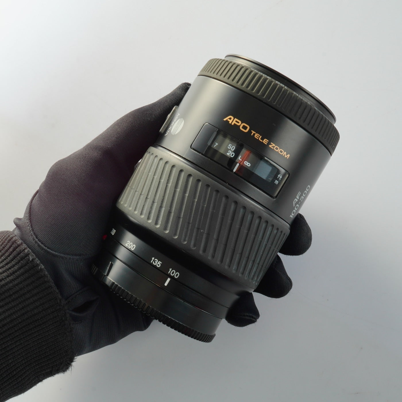 MINOLTA AF APO 100-300mm F/4.5-5.6 TELE ZOOM ズームレンズ