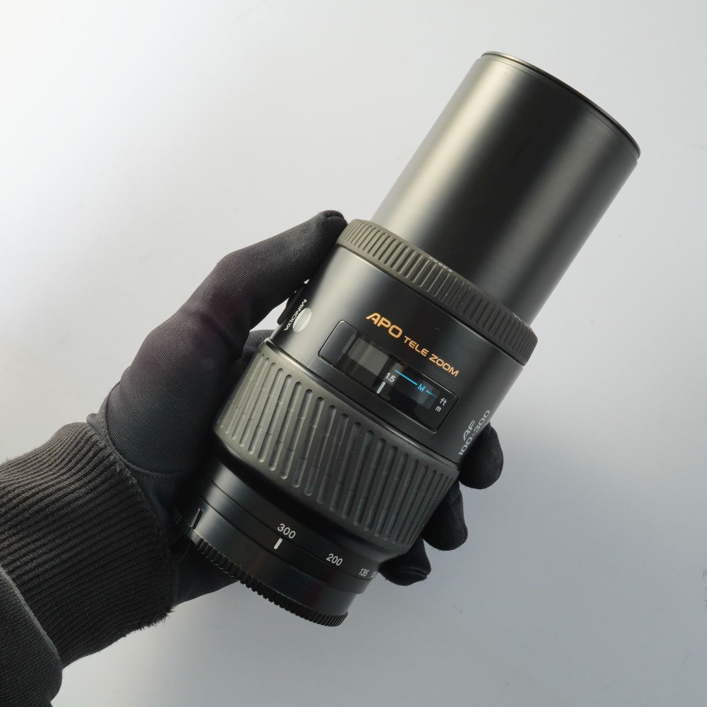 MINOLTA AF APO 100-300mm F/4.5-5.6 TELE ZOOM ズームレンズ
