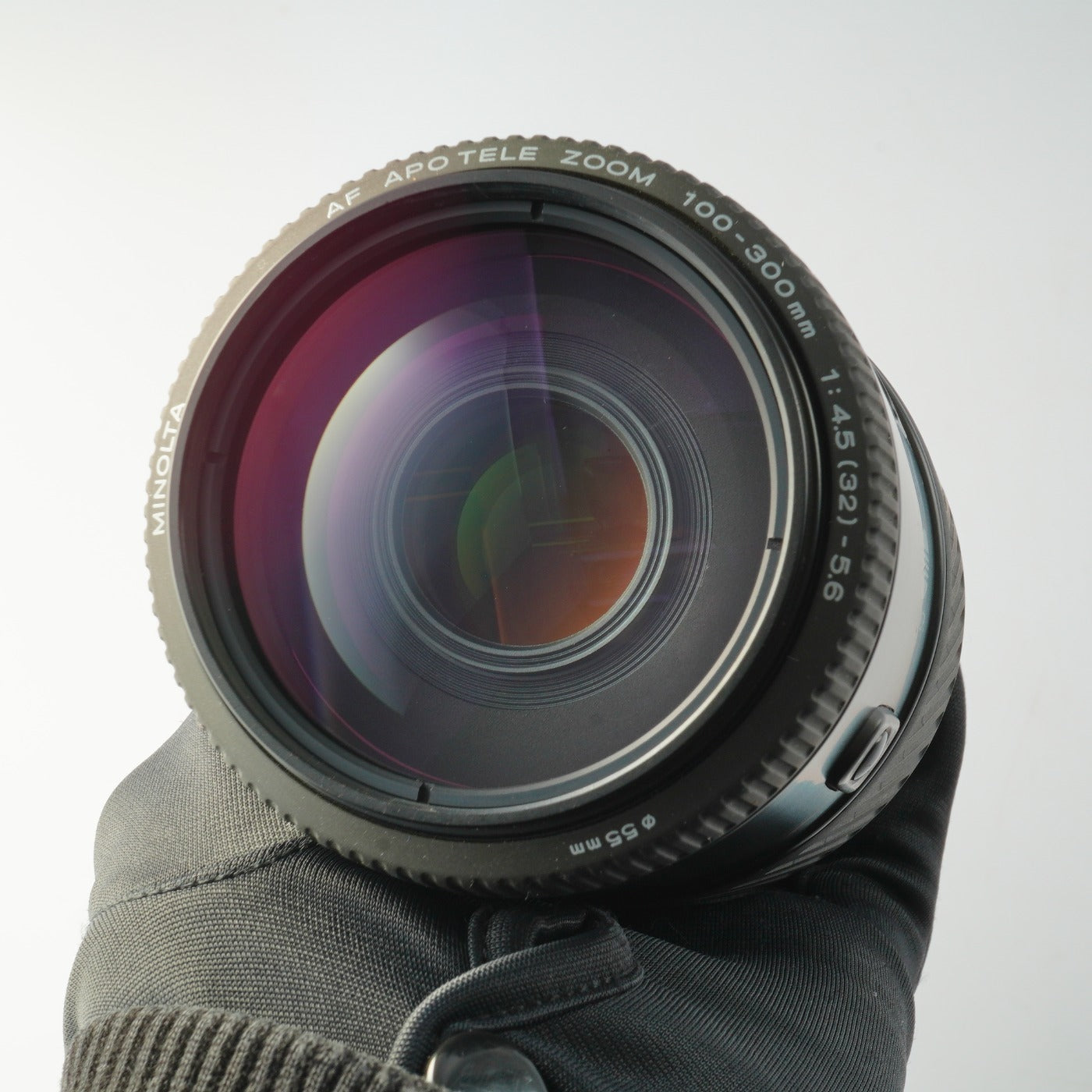MINOLTA AF APO 100-300mm F/4.5-5.6 TELE ZOOM ズームレンズ