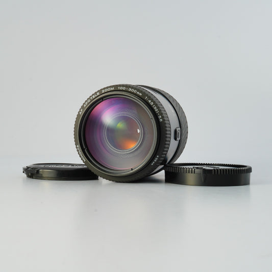 MINOLTA AF APO 100-300mm F/4.5-5.6 TELE ZOOM ズームレンズ