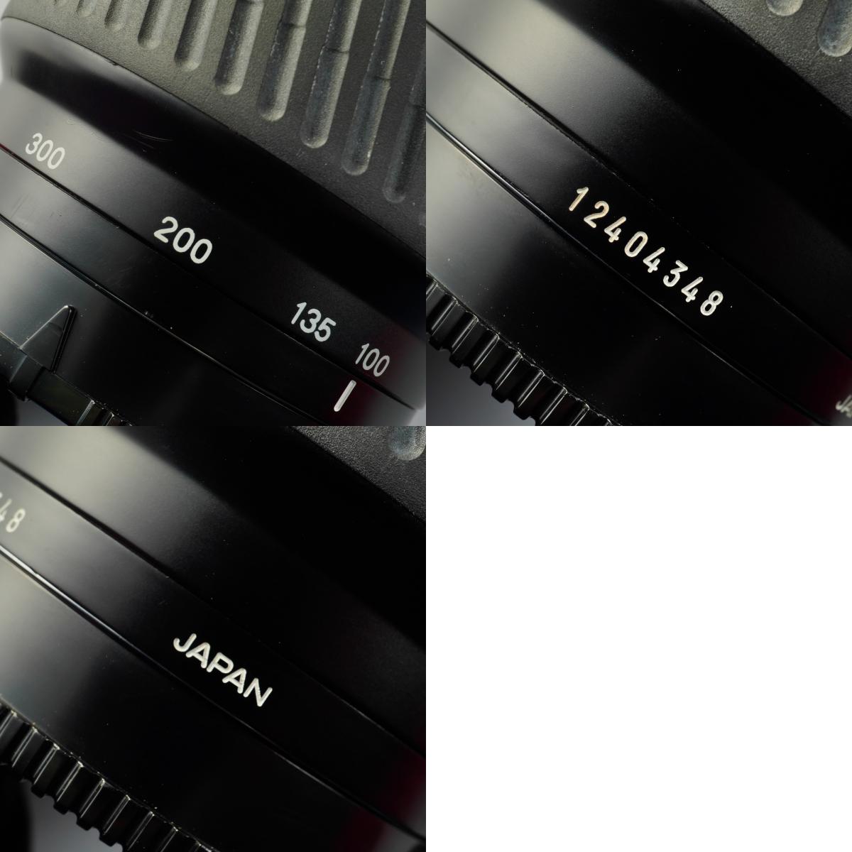 MINOLTA AF APO 100-300mm F/4.5-5.6 TELE ZOOM ズームレンズ