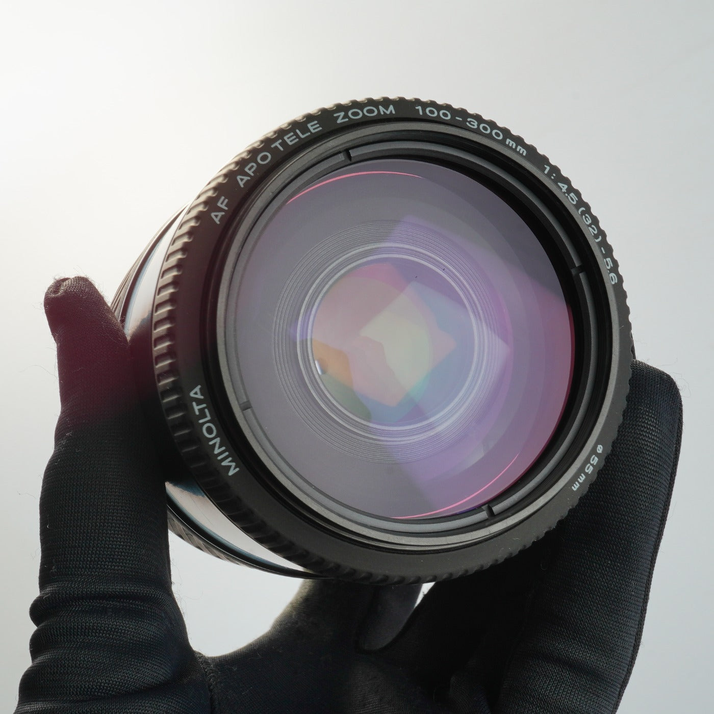 MINOLTA AF APO 100-300mm F/4.5-5.6 TELE ZOOM ズームレンズ