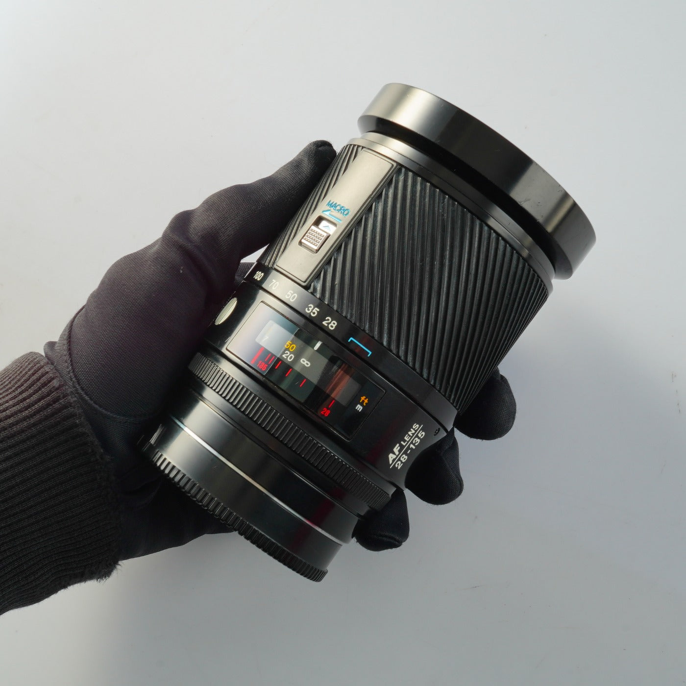 MINOLTA AF ZOOM 28‑135mm F/4–4.5 ズームレンズ