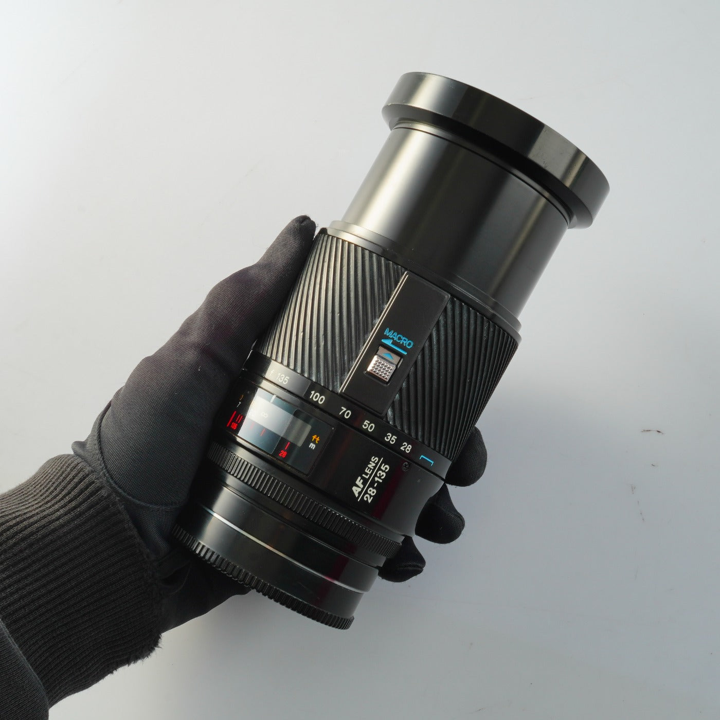 MINOLTA AF ZOOM 28‑135mm F/4–4.5 ズームレンズ