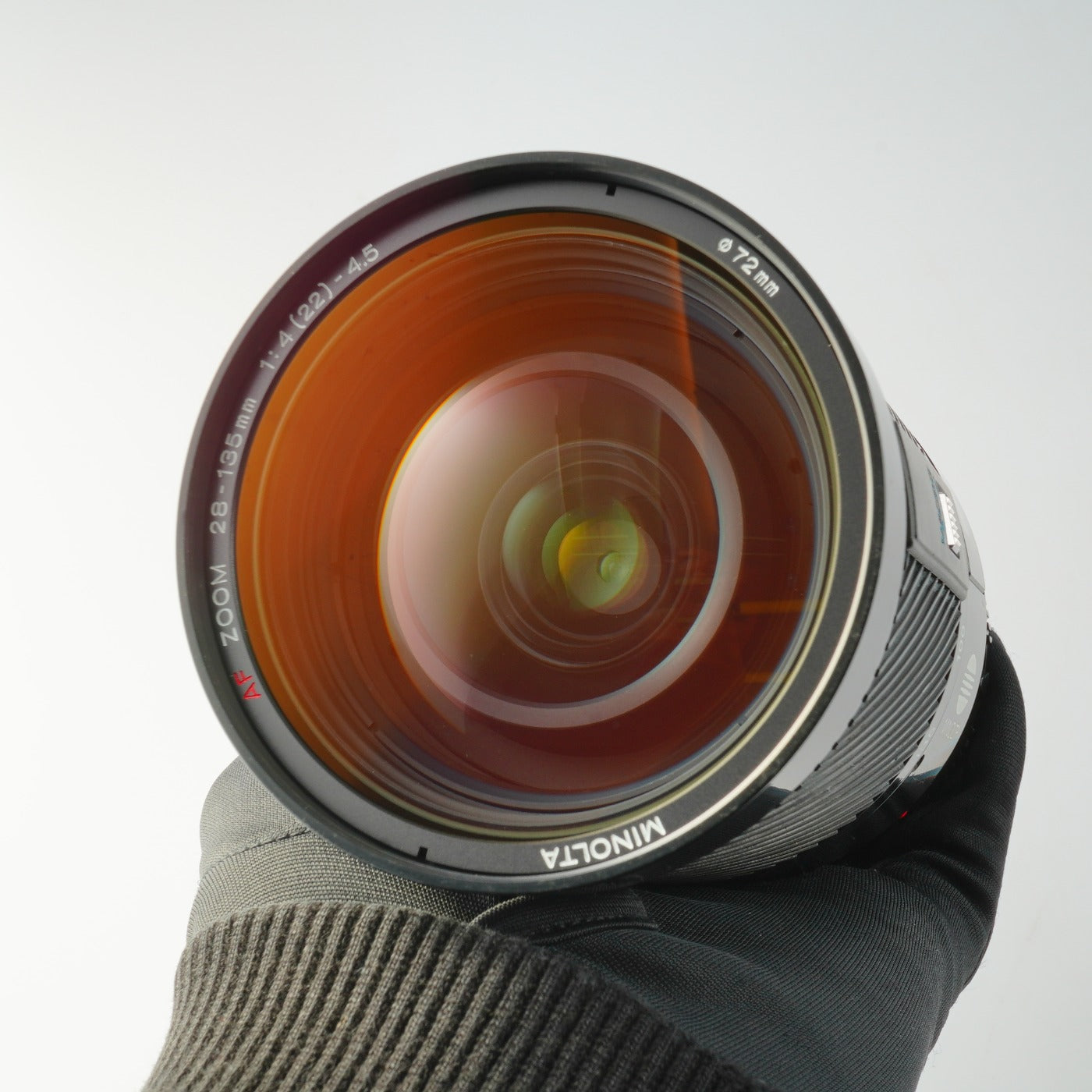 MINOLTA AF ZOOM 28‑135mm F/4–4.5 ズームレンズ