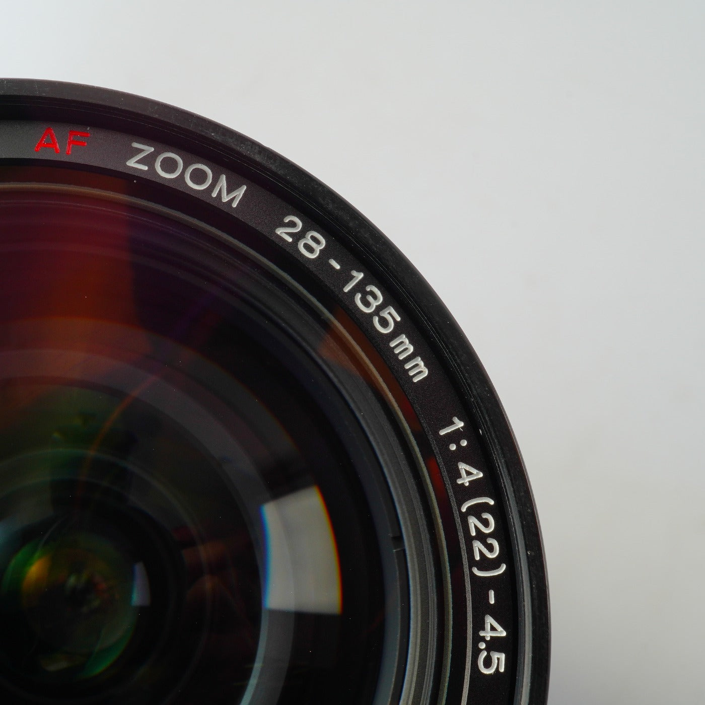 MINOLTA AF ZOOM 28‑135mm F/4–4.5 ズームレンズ