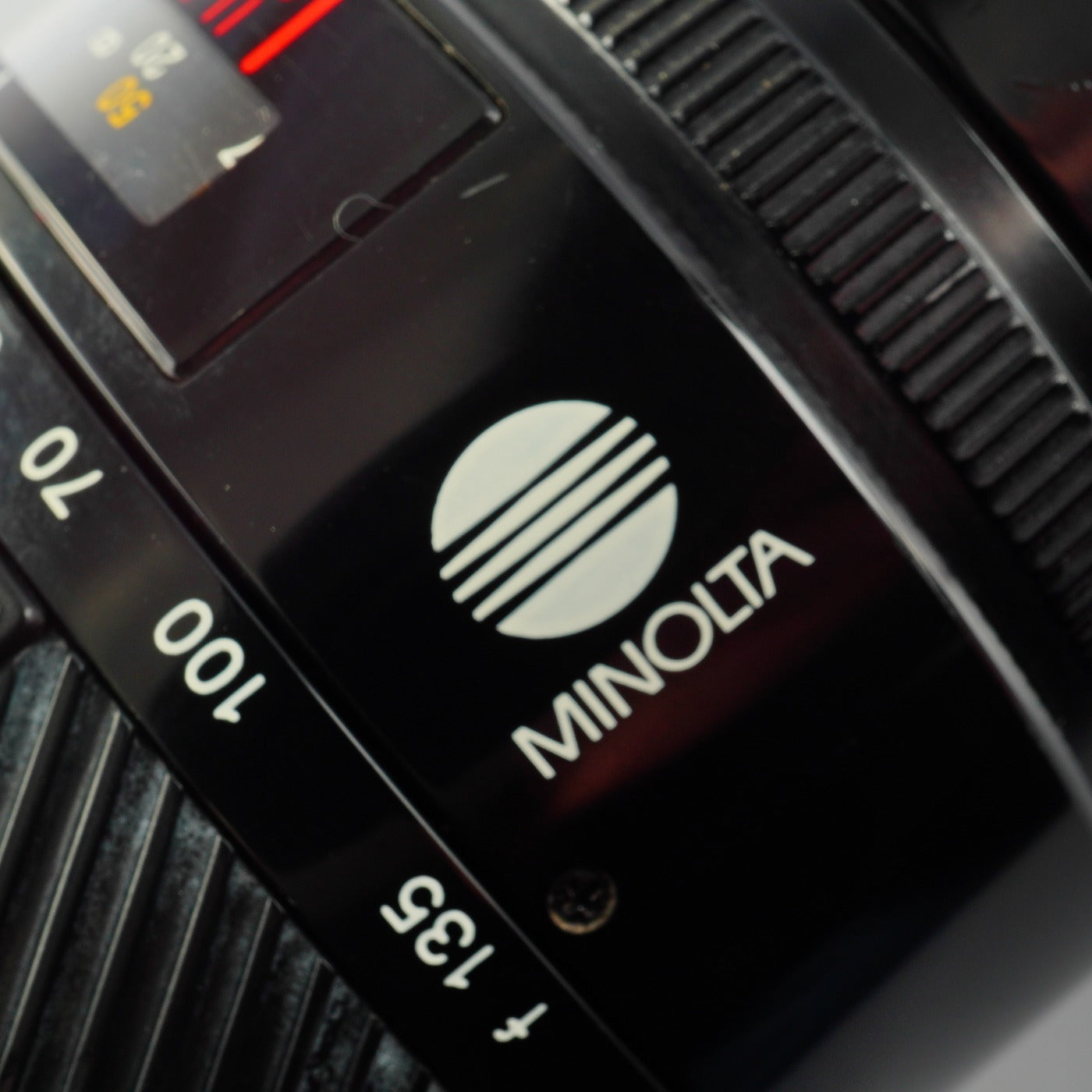 MINOLTA AF ZOOM 28‑135mm F/4–4.5 ズームレンズ