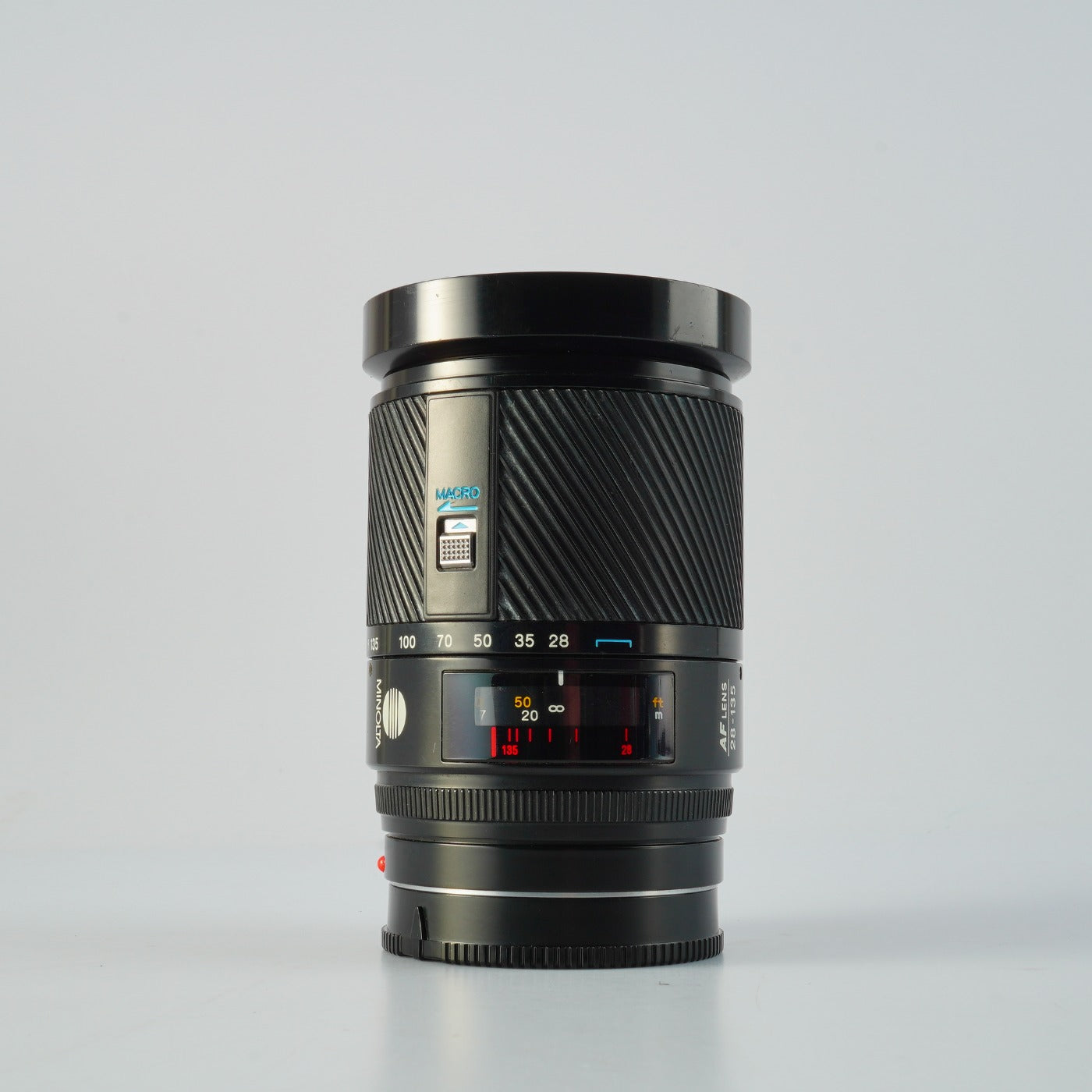 MINOLTA AF ZOOM 28‑135mm F/4–4.5 ズームレンズ