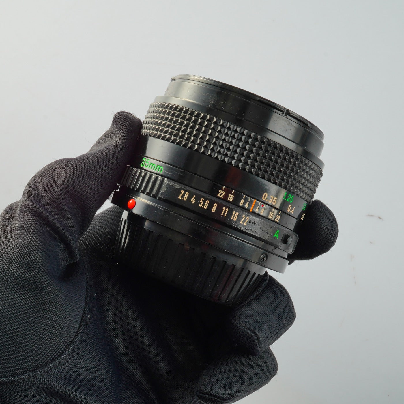 【ジャンク】 Canon New FD 35mm F/2.8 単焦点レンズ