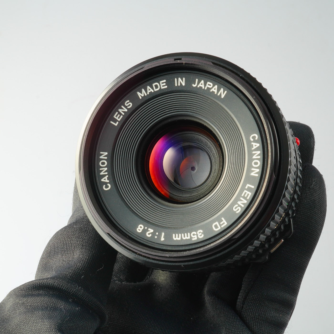 【ジャンク】 Canon New FD 35mm F/2.8 単焦点レンズ