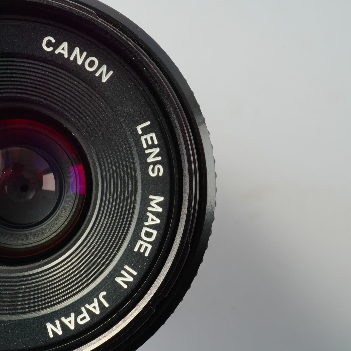 【ジャンク】 Canon New FD 35mm F/2.8 単焦点レンズ