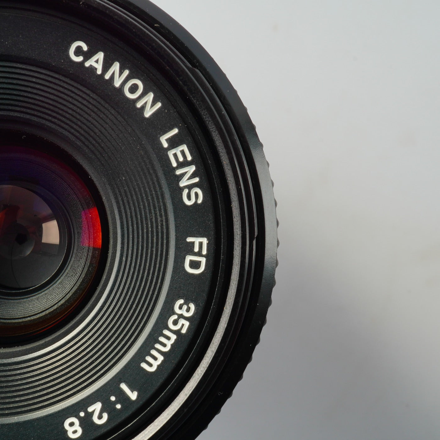 【ジャンク】 Canon New FD 35mm F/2.8 単焦点レンズ