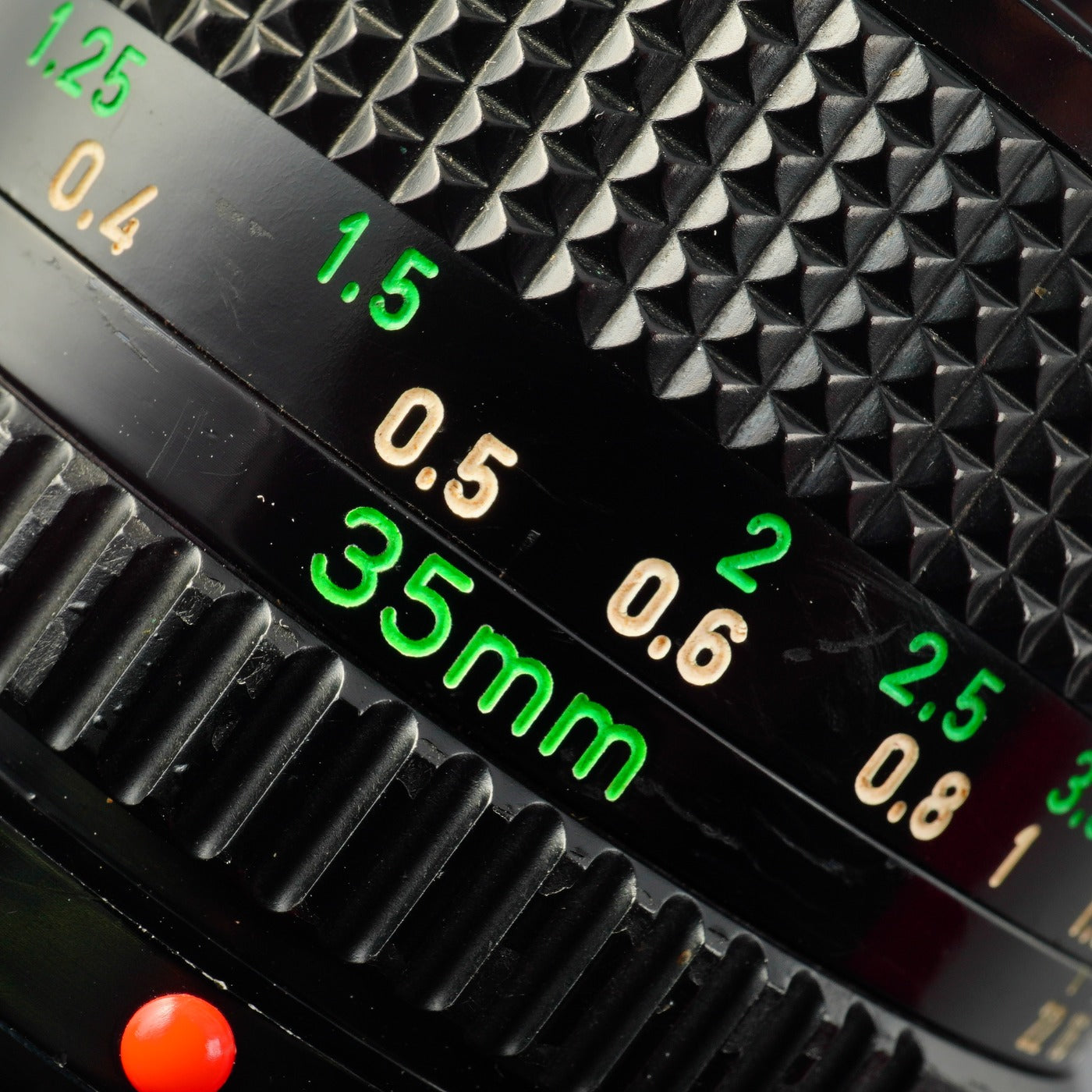 【ジャンク】 Canon New FD 35mm F/2.8 単焦点レンズ