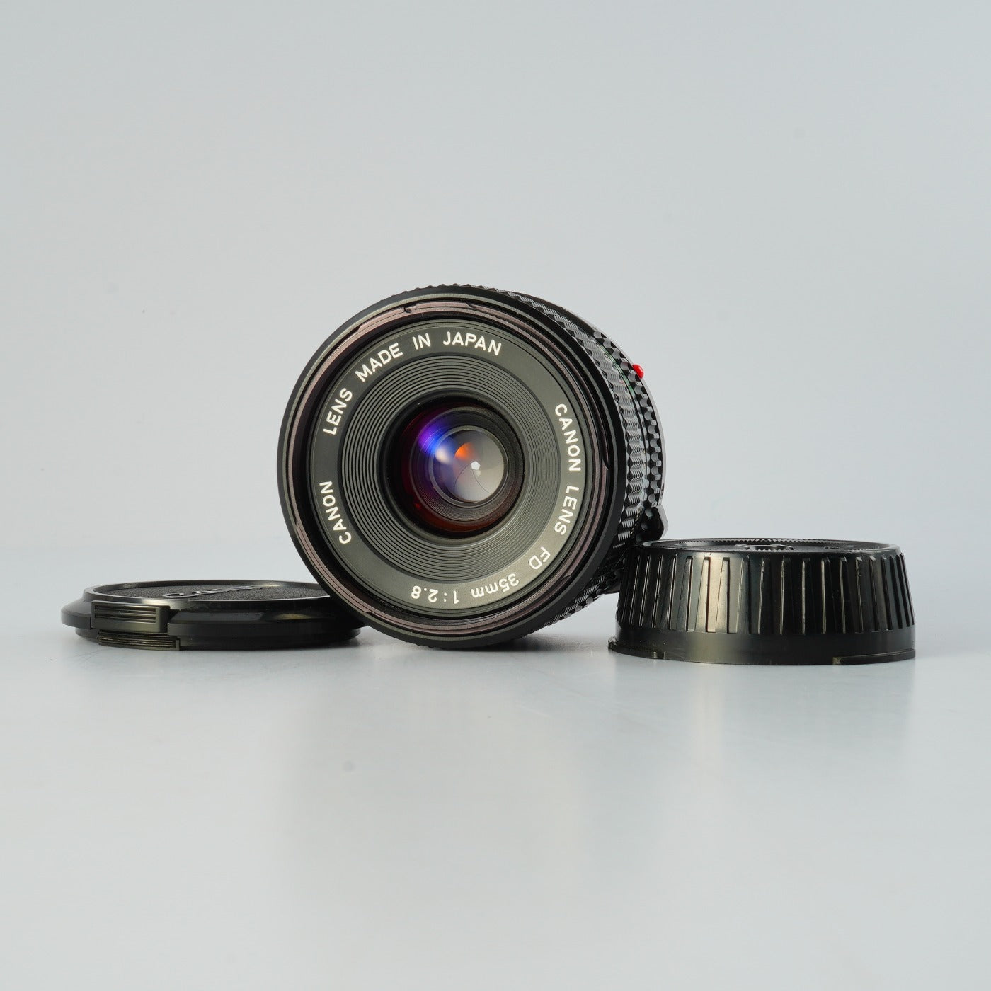 【ジャンク】 Canon New FD 35mm F/2.8 単焦点レンズ