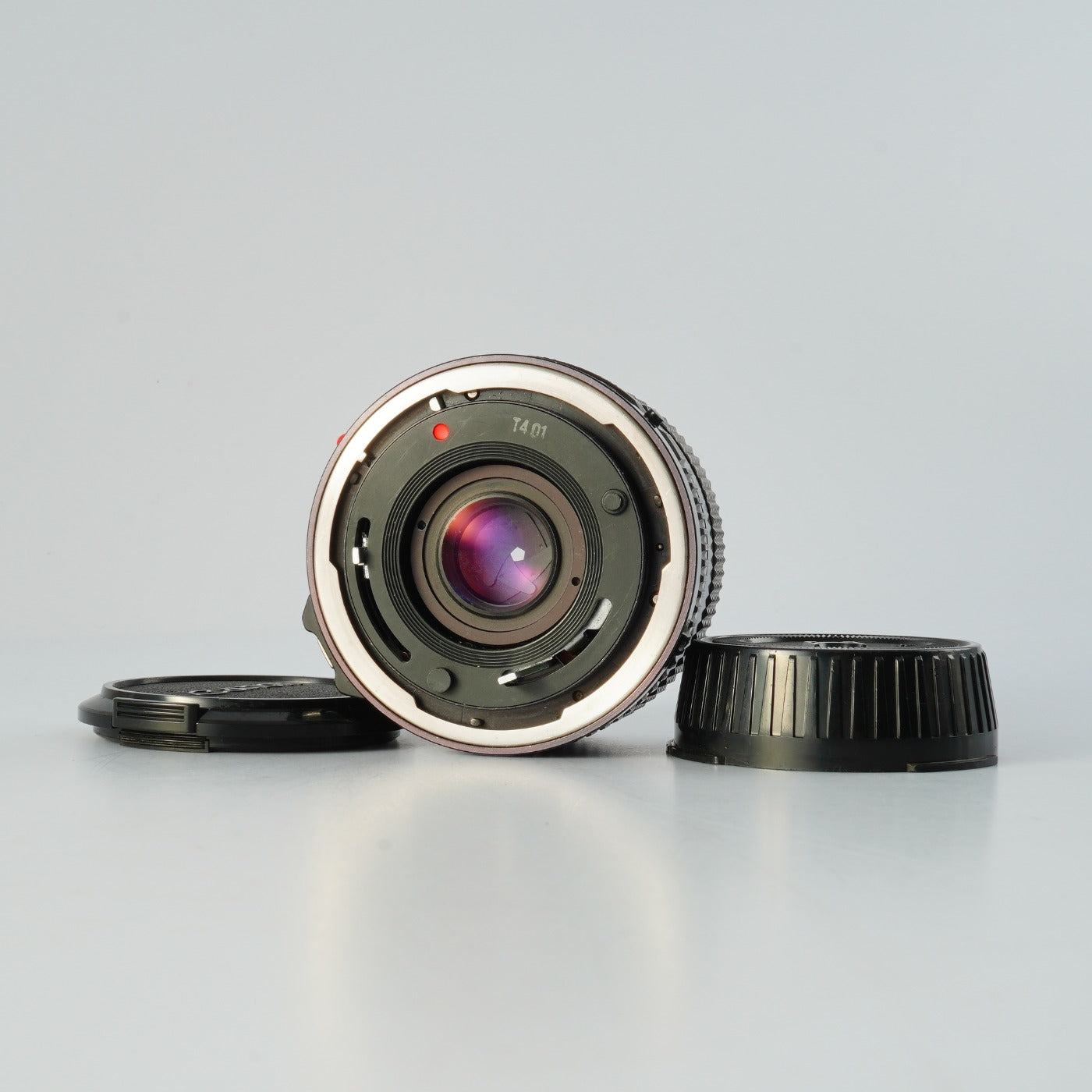 【ジャンク】 Canon New FD 35mm F/2.8 単焦点レンズ