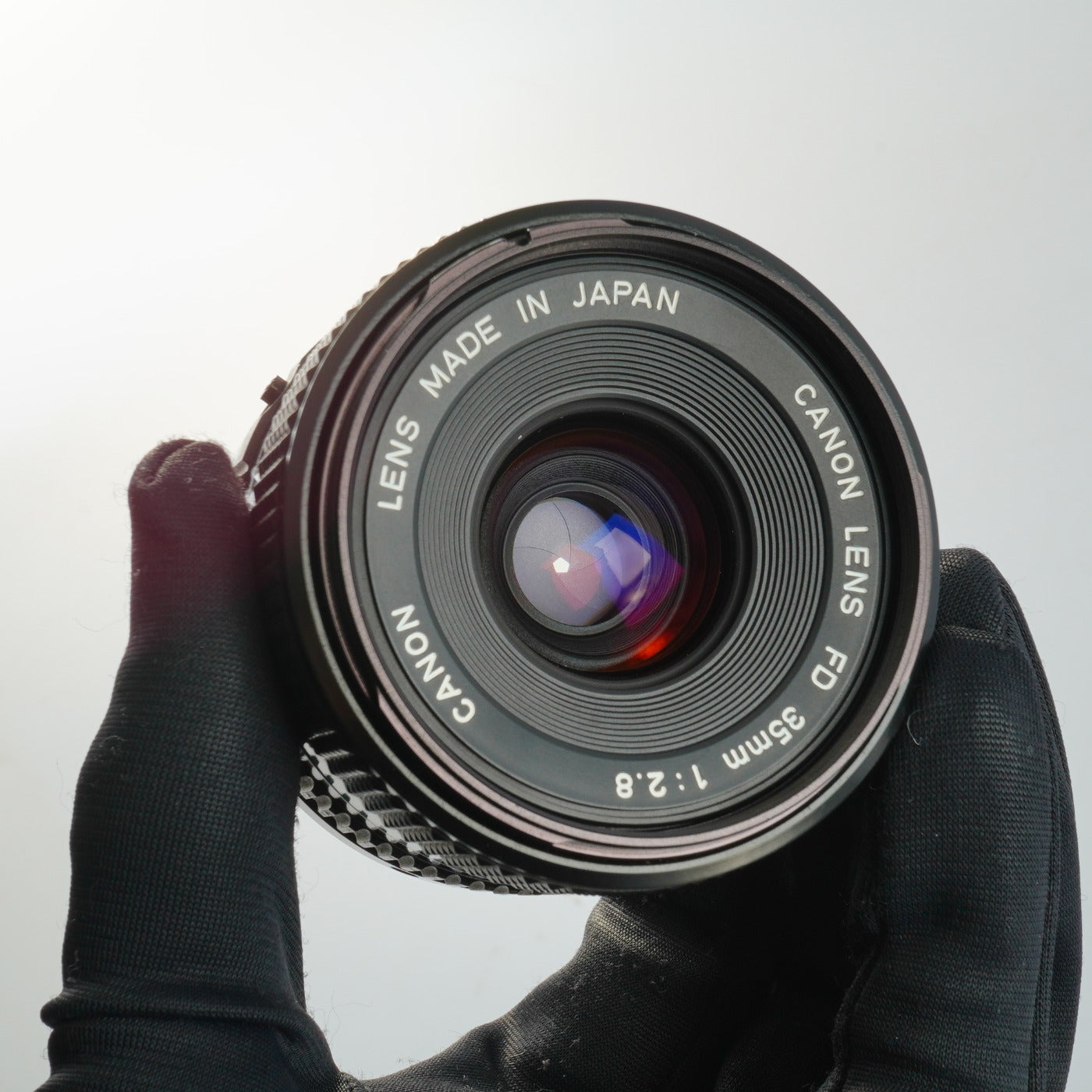 【ジャンク】 Canon New FD 35mm F/2.8 単焦点レンズ