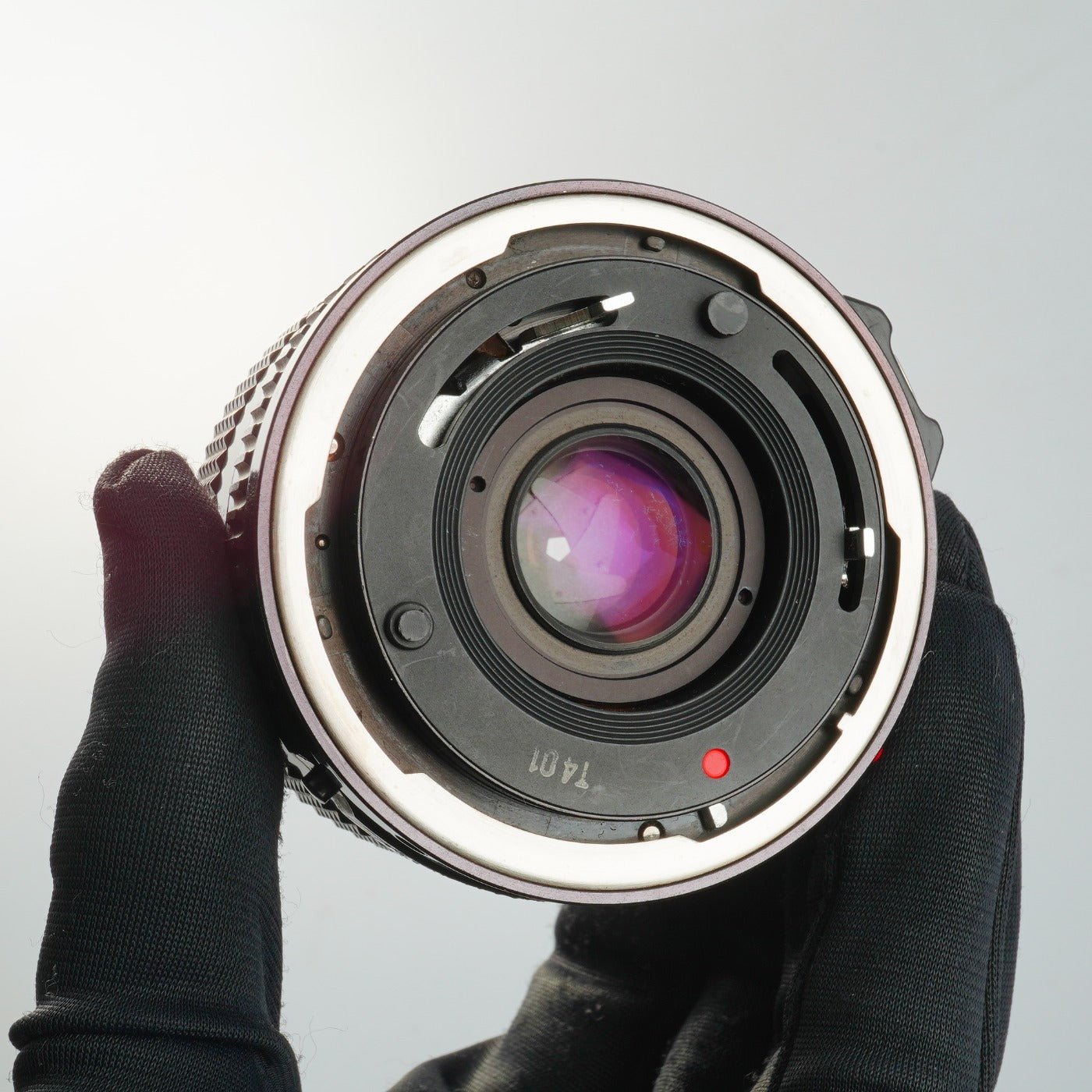 【ジャンク】 Canon New FD 35mm F/2.8 単焦点レンズ
