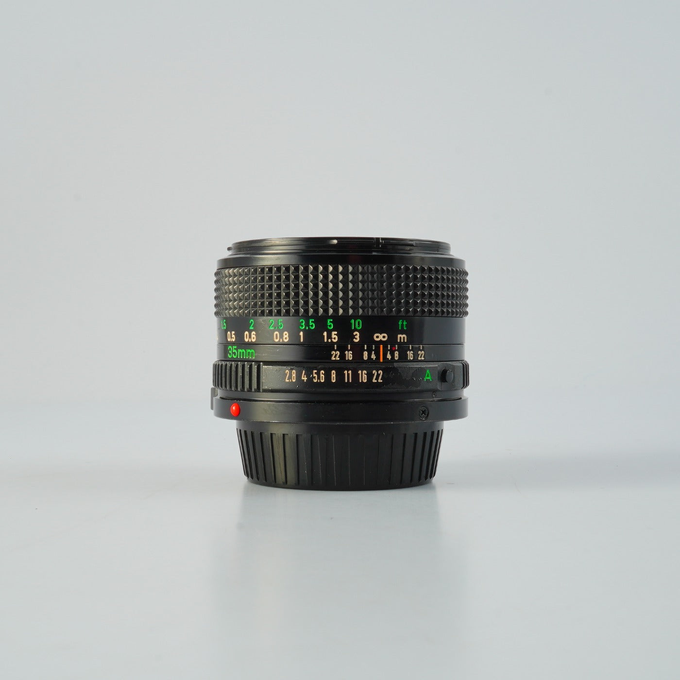 【ジャンク】 Canon New FD 35mm F/2.8 単焦点レンズ