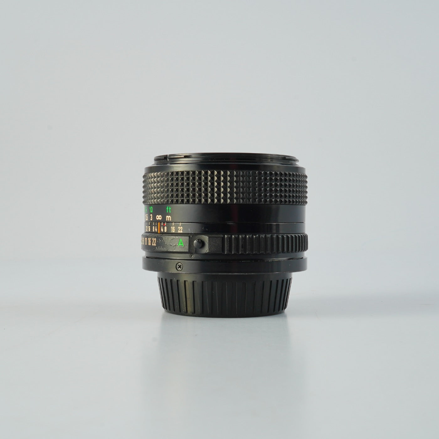 【ジャンク】 Canon New FD 35mm F/2.8 単焦点レンズ
