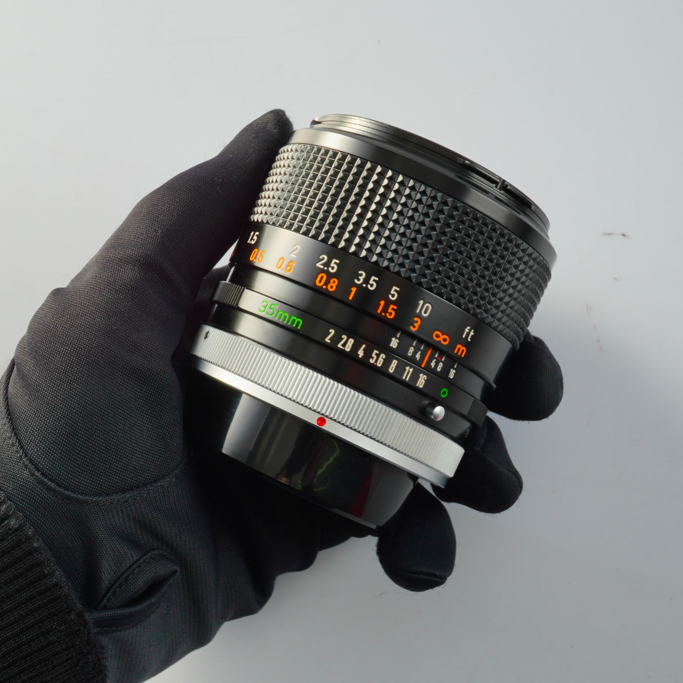 Canon FD 35mm F/2 s.s.c. Concave "O" 単焦点レンズ