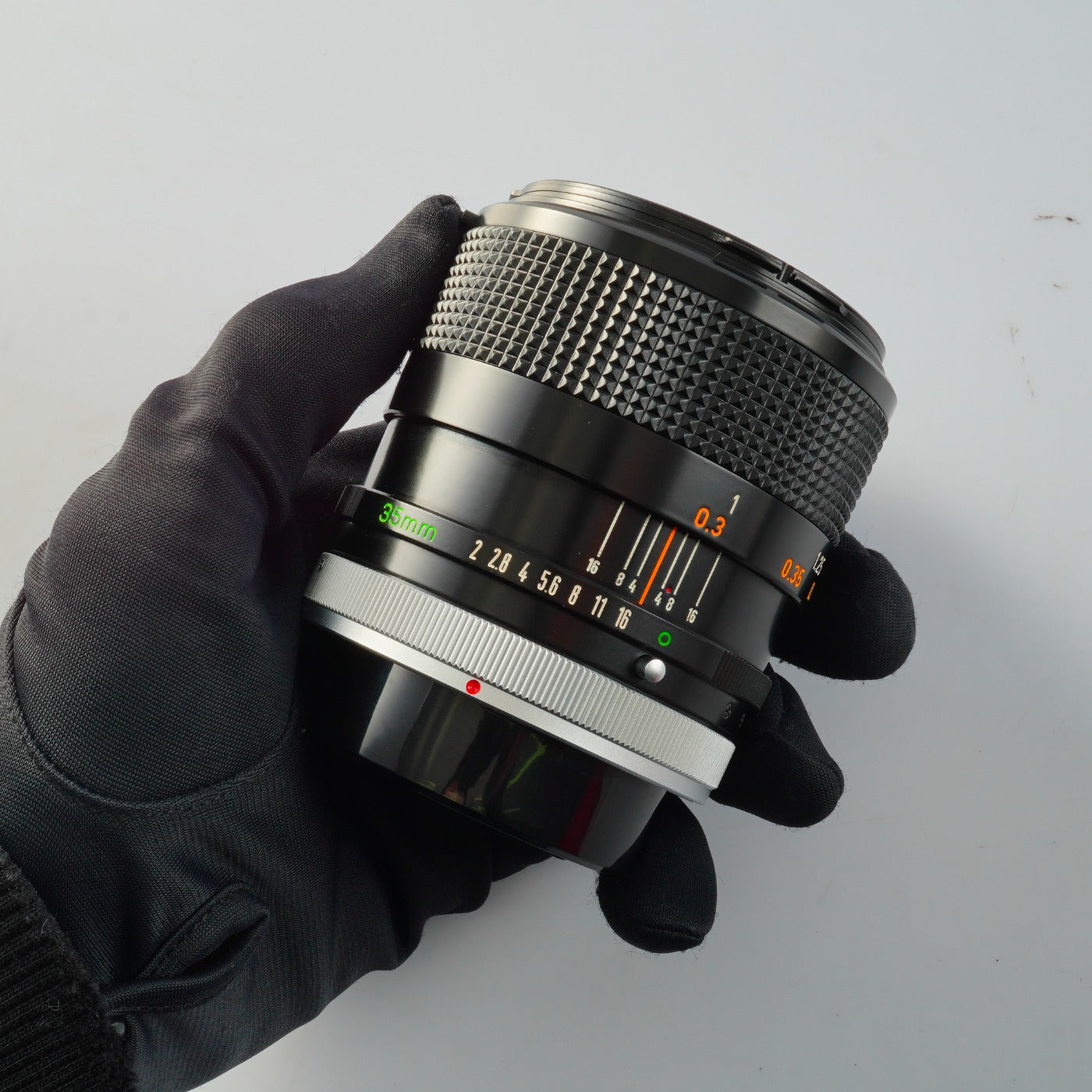 Canon FD 35mm F/2 s.s.c. Concave "O" 単焦点レンズ
