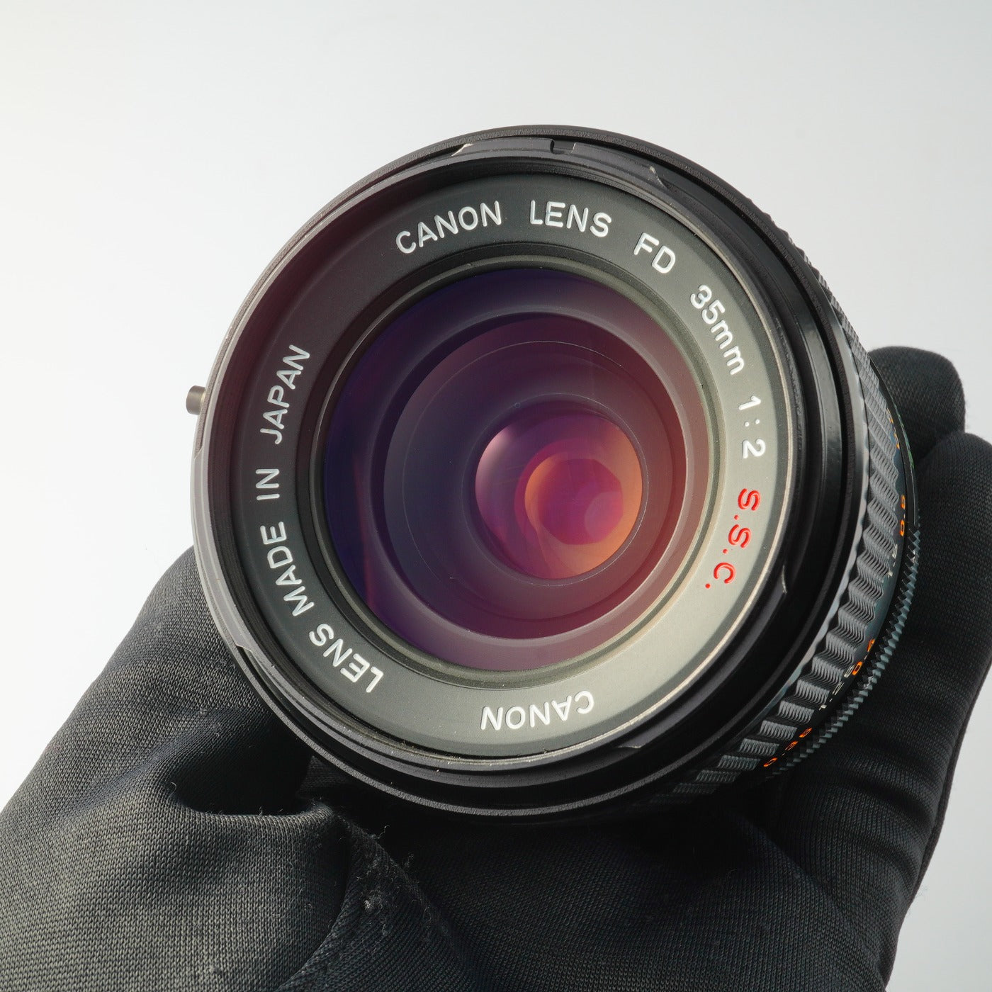Canon FD 35mm F/2 s.s.c. Concave "O" 単焦点レンズ