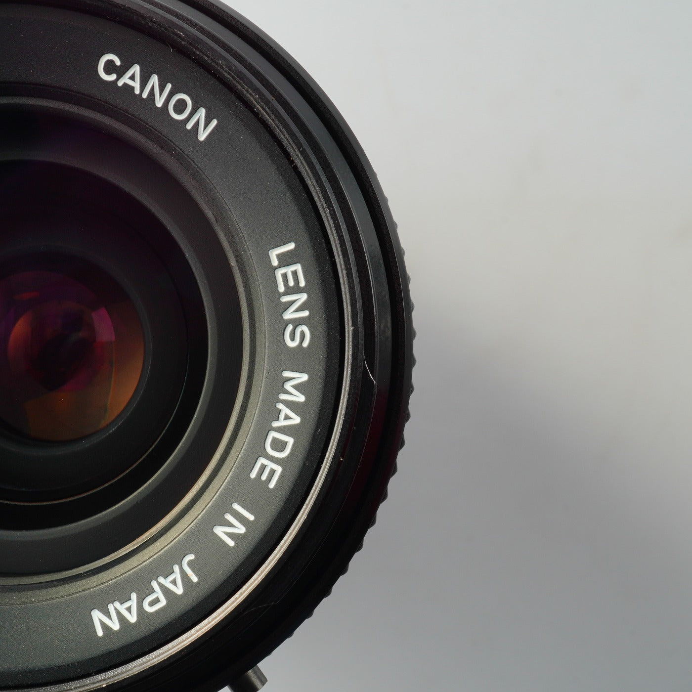 Canon FD 35mm F/2 s.s.c. Concave "O" 単焦点レンズ