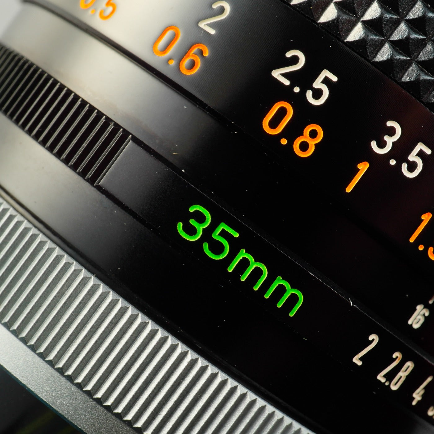 Canon FD 35mm F/2 s.s.c. Concave "O" 単焦点レンズ