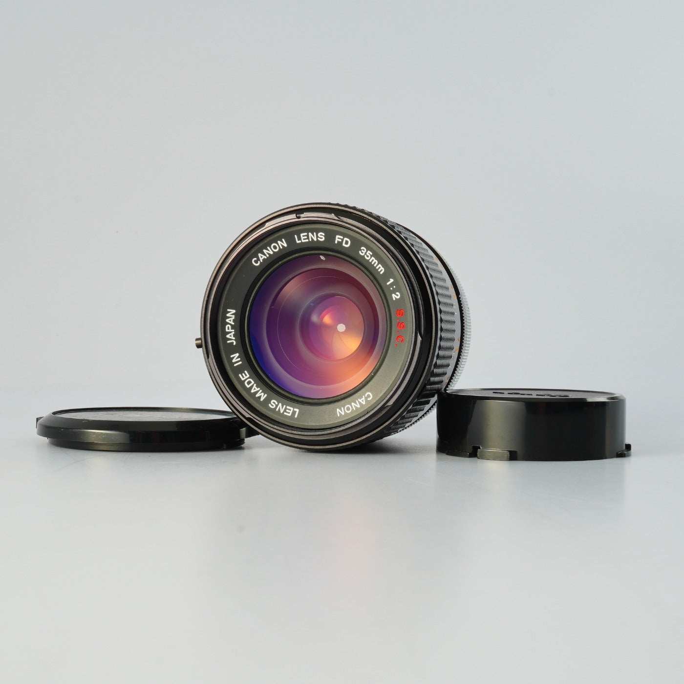 Canon FD 35mm F/2 s.s.c. Concave "O" 単焦点レンズ