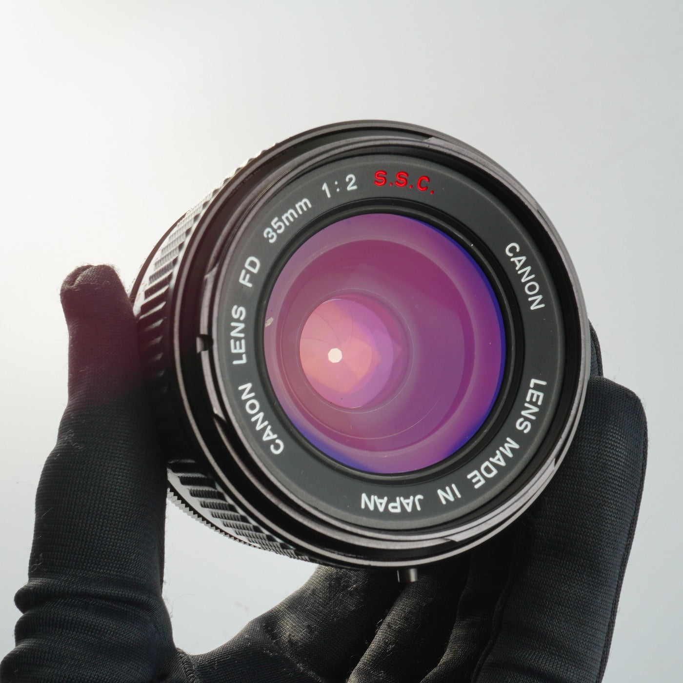 Canon FD 35mm F/2 s.s.c. Concave "O" 単焦点レンズ