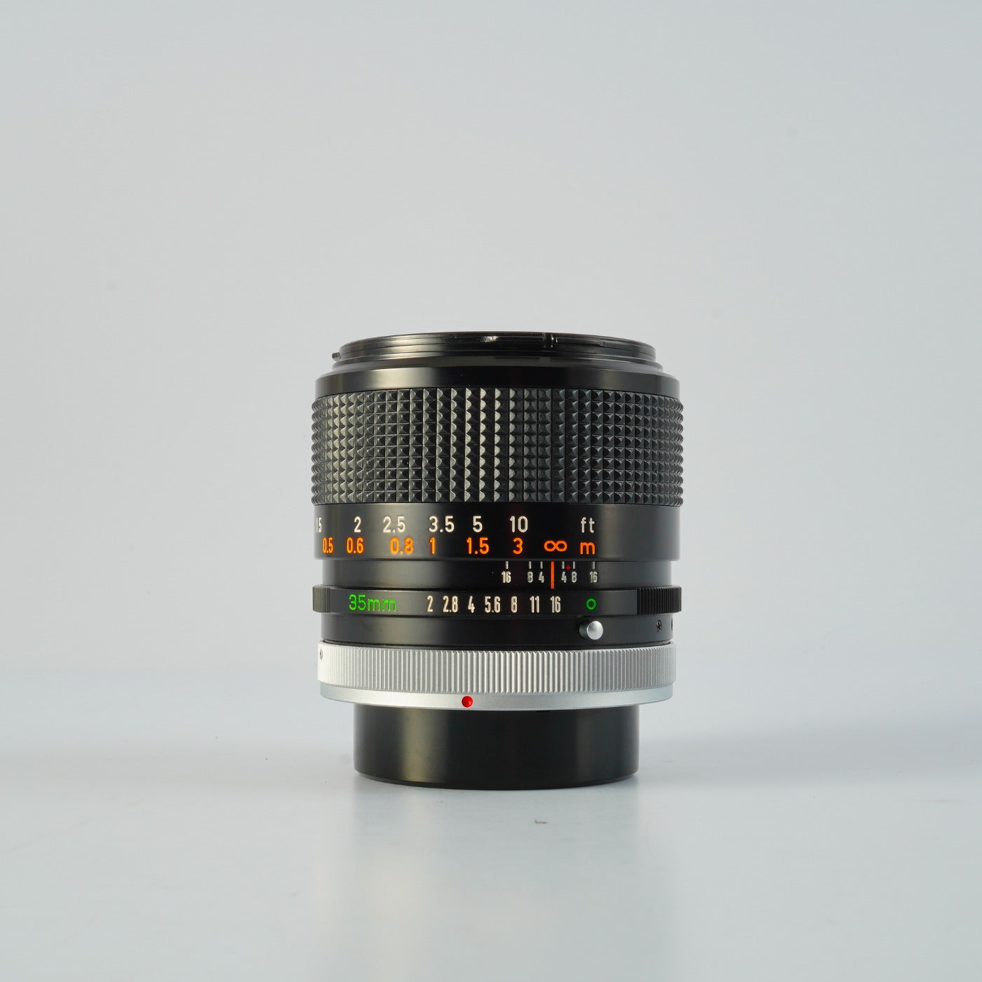 Canon FD 35mm F/2 s.s.c. Concave "O" 単焦点レンズ