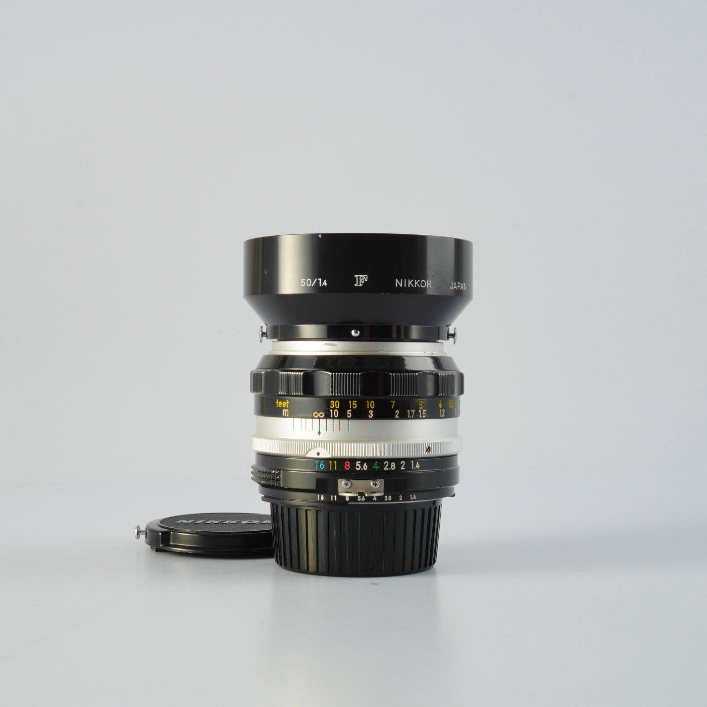 Nikon Ai改 NIKKOR-S Auto 50mm F/1.4 単焦点レンズ