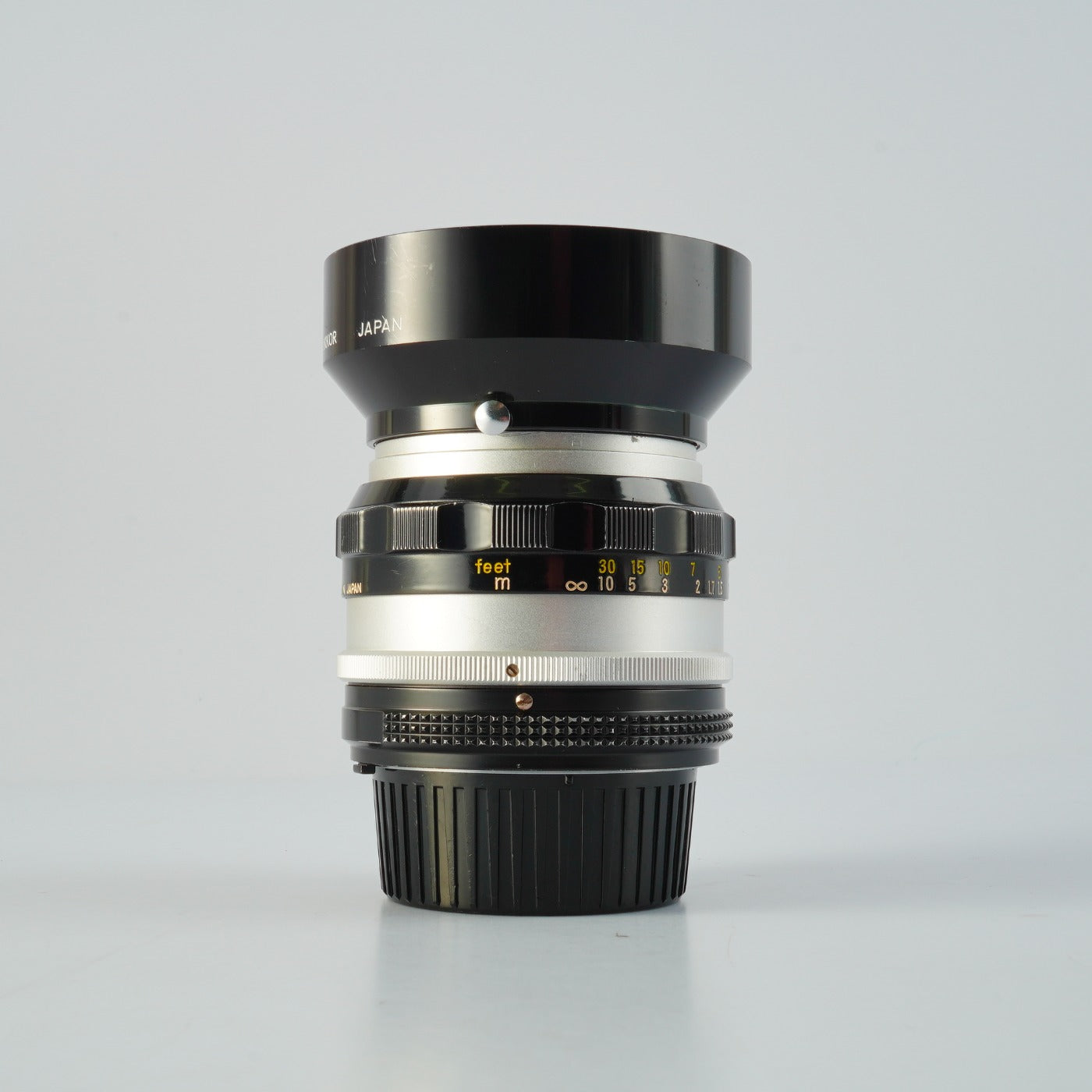 Nikon Ai改 NIKKOR-S Auto 50mm F/1.4 単焦点レンズ