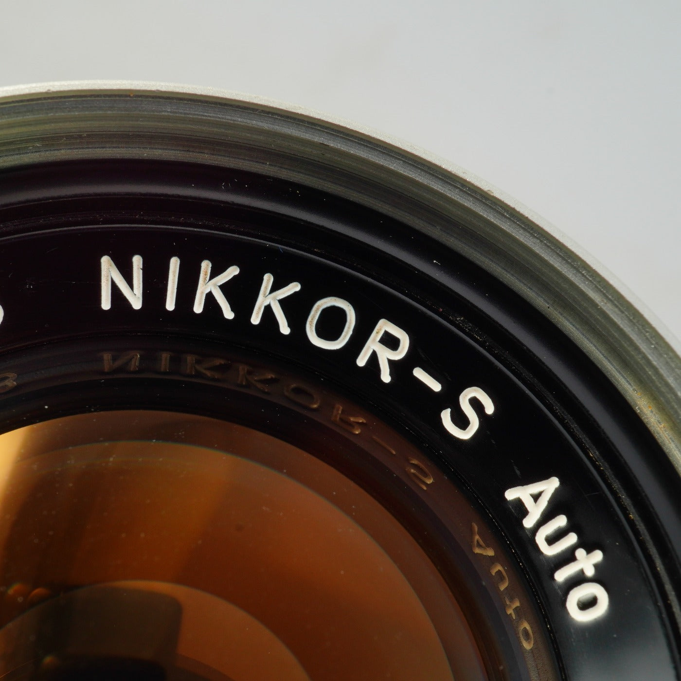 Nikon Ai改 NIKKOR-S Auto 50mm F/1.4 単焦点レンズ