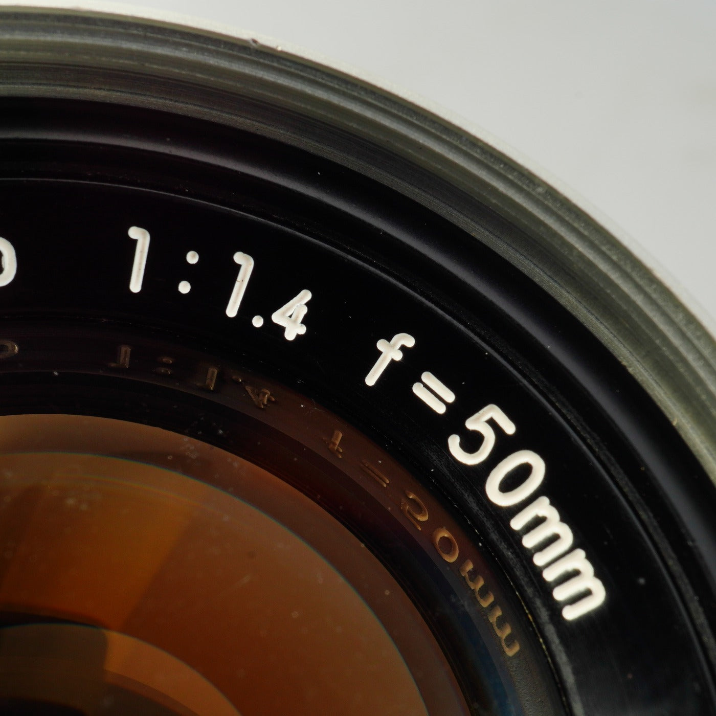 Nikon Ai改 NIKKOR-S Auto 50mm F/1.4 単焦点レンズ