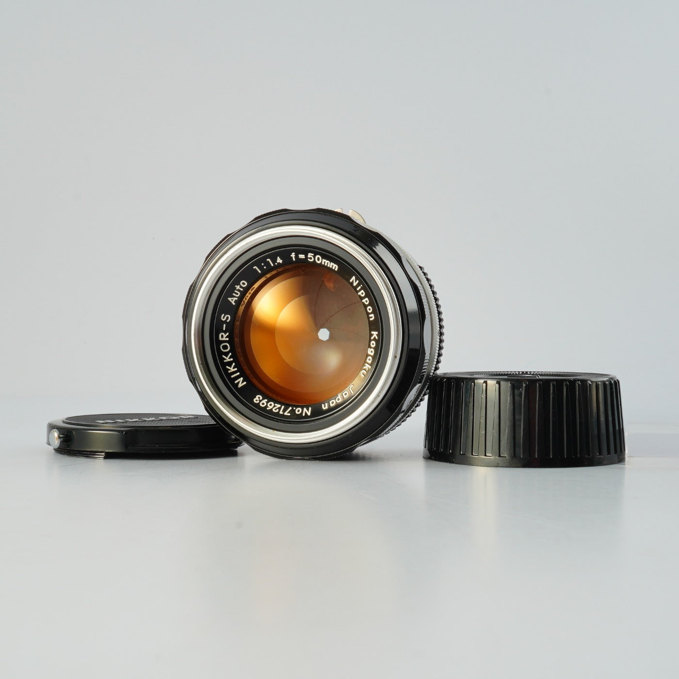 Nikon Ai改 NIKKOR-S Auto 50mm F/1.4 単焦点レンズ
