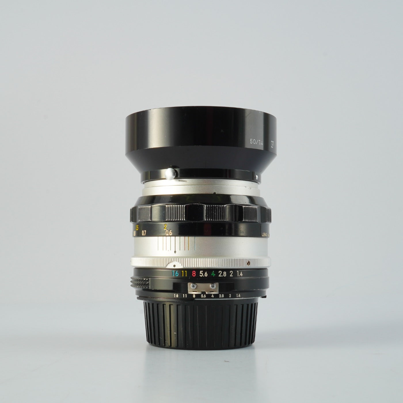 Nikon Ai改 NIKKOR-S Auto 50mm F/1.4 単焦点レンズ