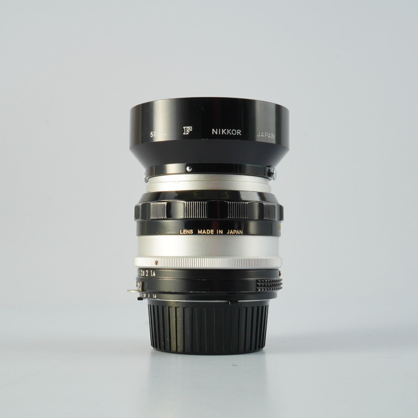 Nikon Ai改 NIKKOR-S Auto 50mm F/1.4 単焦点レンズ
